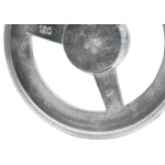 Polia Aluminio Mademil ''A'' 1 Canal 6.1/4/160 Pal160A1