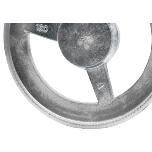 Polia Aluminio Mademil ''A'' 1 Canal 6.1/4/160 Pal160A1