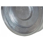 Polia Aluminio Mademil ''A'' 2 Canais 2.3/8''/60 Pal60A2