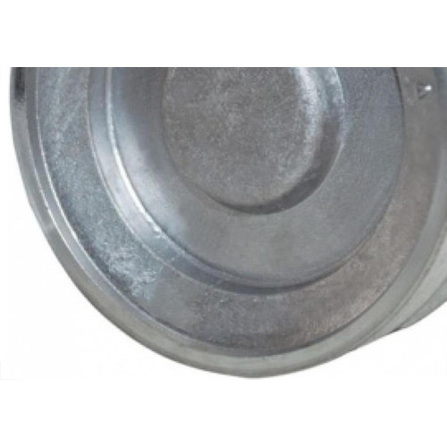 Polia Aluminio Mademil ''A'' 2 Canais 2.3/8''/60 Pal60A2