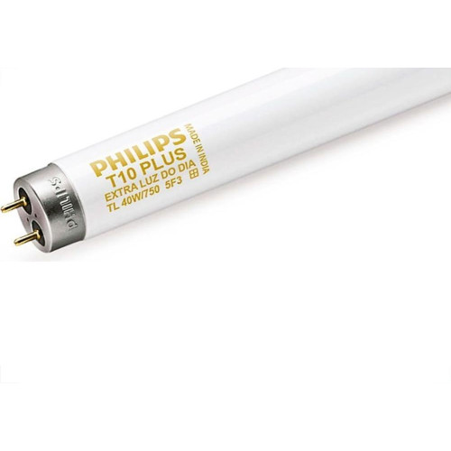 Lampada Fluorescente 20W T10 Philips T10 20W/75-750 - Kit C/25 