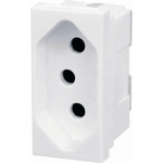 Modulo Pial Plus 1 Tomada 20A Vermelho 615079