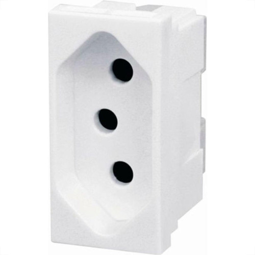 Modulo Pial Plus 1 Tomada 20A Vermelho 615079