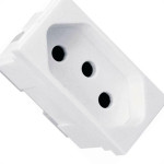 Modulo Pial Plus 1 Tomada 20A Vermelho 615079