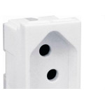Modulo Pial Plus 1 Tomada 20A Vermelho 615079