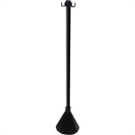 Pedestal Pvc 90Cm Prosafety Preto Wps1933