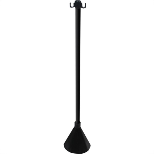 Pedestal Pvc 90Cm Prosafety Preto Wps1933