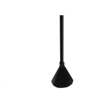 Pedestal Pvc 90Cm Prosafety Preto Wps1933