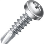 Parafuso Auto Brocante Jomarca Panela Philips 4,2X13 % 04573/26650 - Kit C/5 Centos