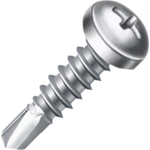 Parafuso Auto Brocante Jomarca Panela Philips 4,2X13 % 04573/26650 - Kit C/5 Centos