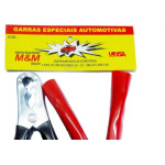 Garra 200A Com Espaguete Vermelha Preta Com 2Pecas 9013E 1Pv