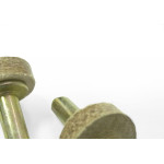 Vedante Metal+Couro 3/4''Unoplastic Bola 200Pecas 42
