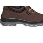 Botina Cartom Tp94 Com Cadarco''40'' Sem Biqueira Marrom Par 4200