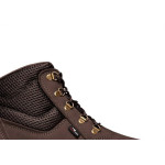 Botina Cartom Tp94 Com Cadarco''40'' Sem Biqueira Marrom Par 4200