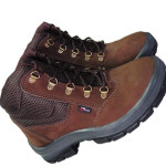 Botina Cartom Tp94 Com Cadarco''44'' Sem Biqueira Cafe Par 4204