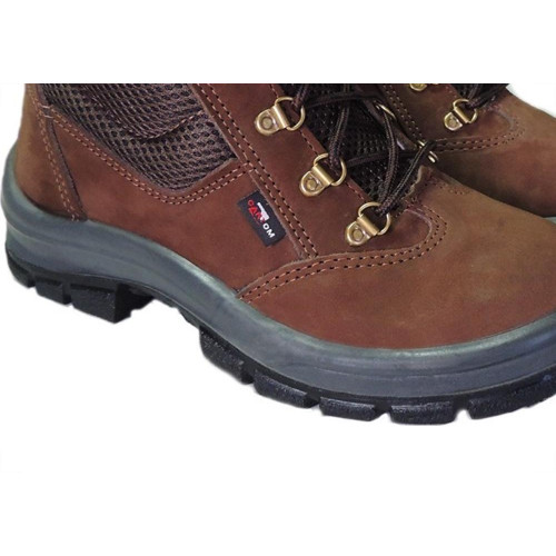 Botina Cartom Tp94 Com Cadarco''44'' Sem Biqueira Cafe Par 4204