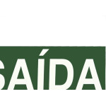 Placa Sinalizacao Pvc 15X30 ''Saida Emergencia'' Fluorescente 315Am
