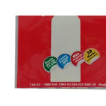 Placa Sinalizacao Pvc 15X15 ''Extintor Incendio'' Fluorescente 350Ad