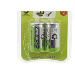 Pilha Recarregavel Flexgold Media ''C'' Com 2 Pecas 2900Mah Fx-C29B2