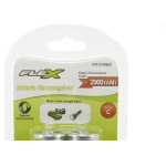 Pilha Recarregavel Flexgold Media ''C'' Com 2 Pecas 2900Mah Fx-C29B2
