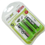 Pilha Recarregavel Flexgold Grande ''D'' Com 2 Pecas 2900Mah Fx-D29B2