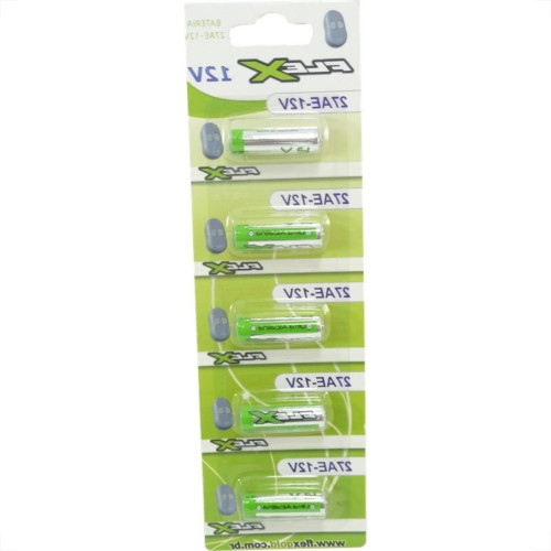 Pilha Flexgold Bateria 12V Mn27 Alcalina 5 Pecas Fx-27A-12V