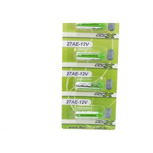 Pilha Flexgold Bateria 12V Mn27 Alcalina 5 Pecas Fx-27A-12V