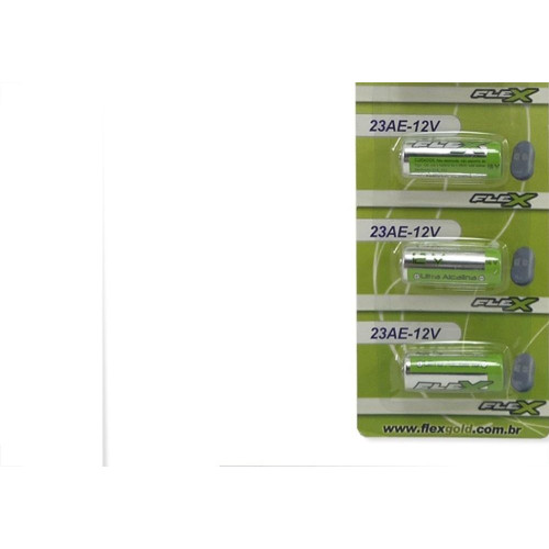 Pilha Flexgold Bateria 12V Mn21 Alcalina 5 Pecas Fx-23Ae