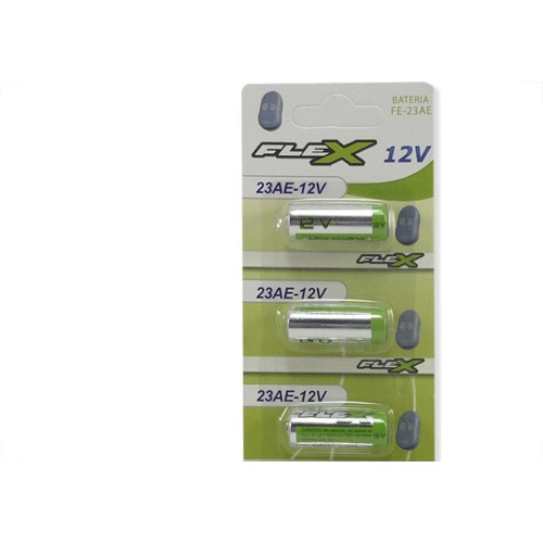 Pilha Flexgold Bateria 12V Mn21 Alcalina 5 Pecas Fx-23Ae