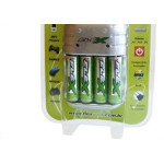 Carregador Para Pilhas 4Aa/Aaa Ou 2 Bateria 9V Flex Com 4Aa Fx-C03/4P