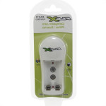 Carregador Para Pilhas 2Aa/Aaa Ou 1 Bateria 9V Flex Bivolt Fx. C.11