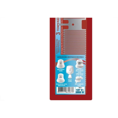 Resistencia Lorenzetti Belo/Maxultra 127V 5500W 65J 