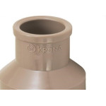 Bucha Marrom Krona Reducao Longa110X75 380 - Kit C/5 