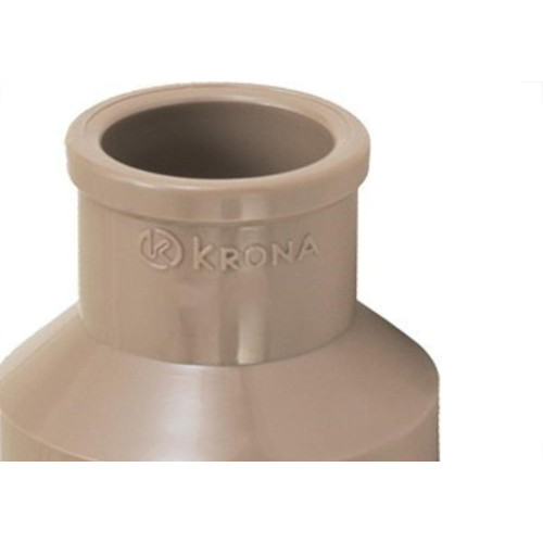 Bucha Marrom Krona Reducao Longa110X75 380 - Kit C/5 