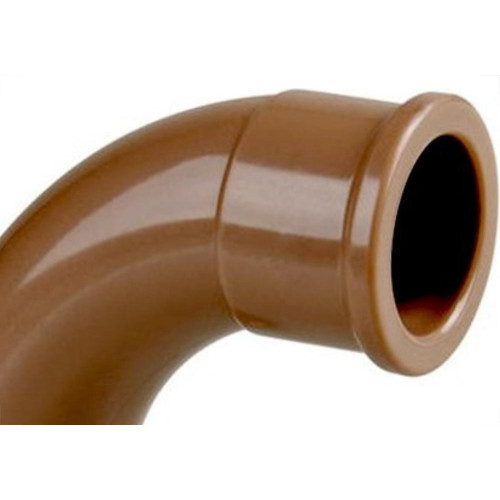 Curva Marrom Krona Liso Liso 85Mm X 90 413