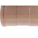 Tee Marrom Krona Liso Liso Liso Reducao 75Mmx50Mm 472 - Kit C/5 