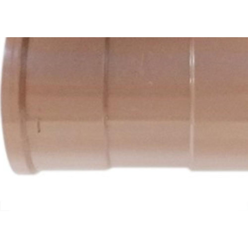 Tee Marrom Krona Liso Liso Liso Reducao 75Mmx50Mm 472 - Kit C/5 