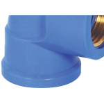 Cotovelo Azul Krona Liso Rosca 32Mm X 3/4'' 500 - Kit C/10 