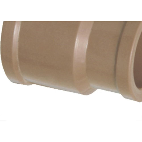 Luva Marrom Krona Liso Liso Reducao 110Mm X75Mm 589 - Kit C/4 