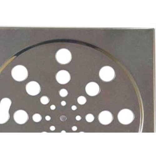 Grelha Inox Clarinox Quadrada 15Cm Fixa 5124