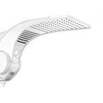 Ducha Lorenzetti Duoshower Quadrada Multitemperaruras 4T 127V 5500W 