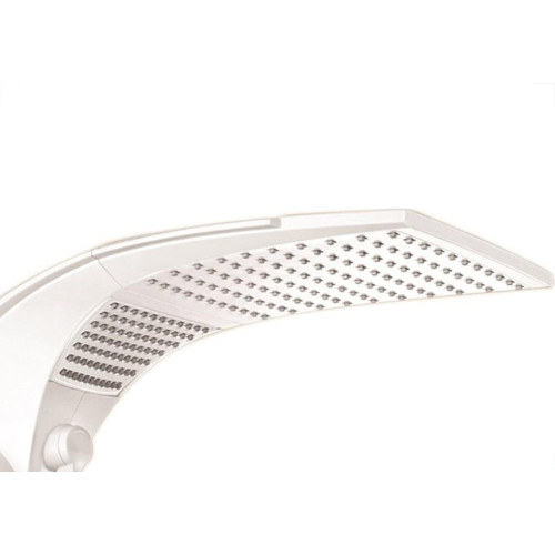 Ducha Lorenzetti Duoshower Quadrada Multitemperaturas 4T 220V 7500W 