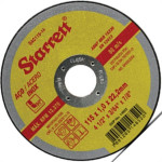 Disco De Corte Para Inox Starrett 4.1/2 X 3/64 X 7/8 Dac115-14 - Kit C/12 