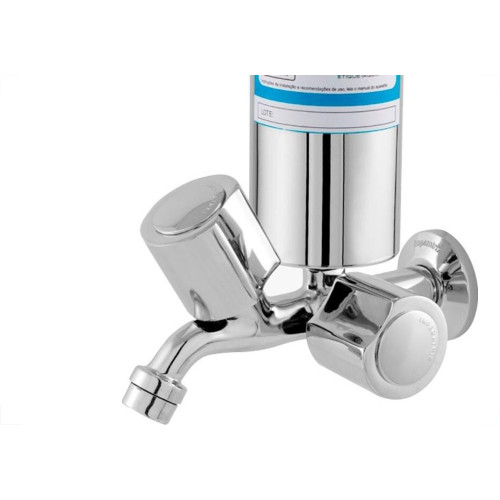 Torneira Metal Pia Com Filtro Abs Imperatriz C40 9457
