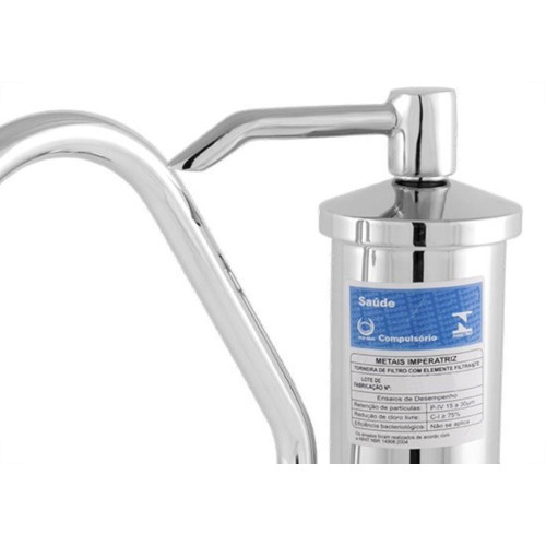 Torneira Metal Bica Movel Com Filtro Abs Imperatriz C50 9603