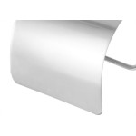 Acessorio Wc Imperatriz Inox Papeleira Com Tampa 10543