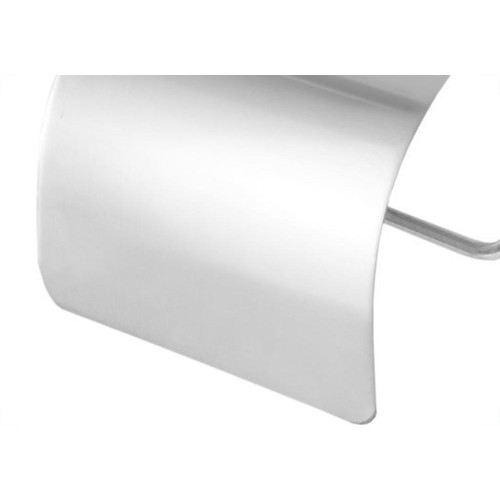Acessorio Wc Imperatriz Inox Papeleira Com Tampa 10543