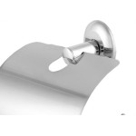 Acessorio Wc Imperatriz Inox Papeleira Com Tampa 10543
