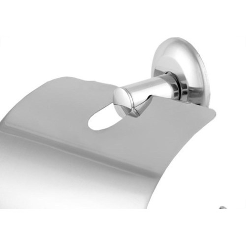 Acessorio Wc Imperatriz Inox Papeleira Com Tampa 10543
