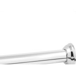 Tubo Ligacao Imperatriz Aluminio Cromado 25Cm 10622